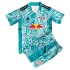 Camisola RB Leipzig Criança Equipamento Primeiro 2022-2023 Manga Corta